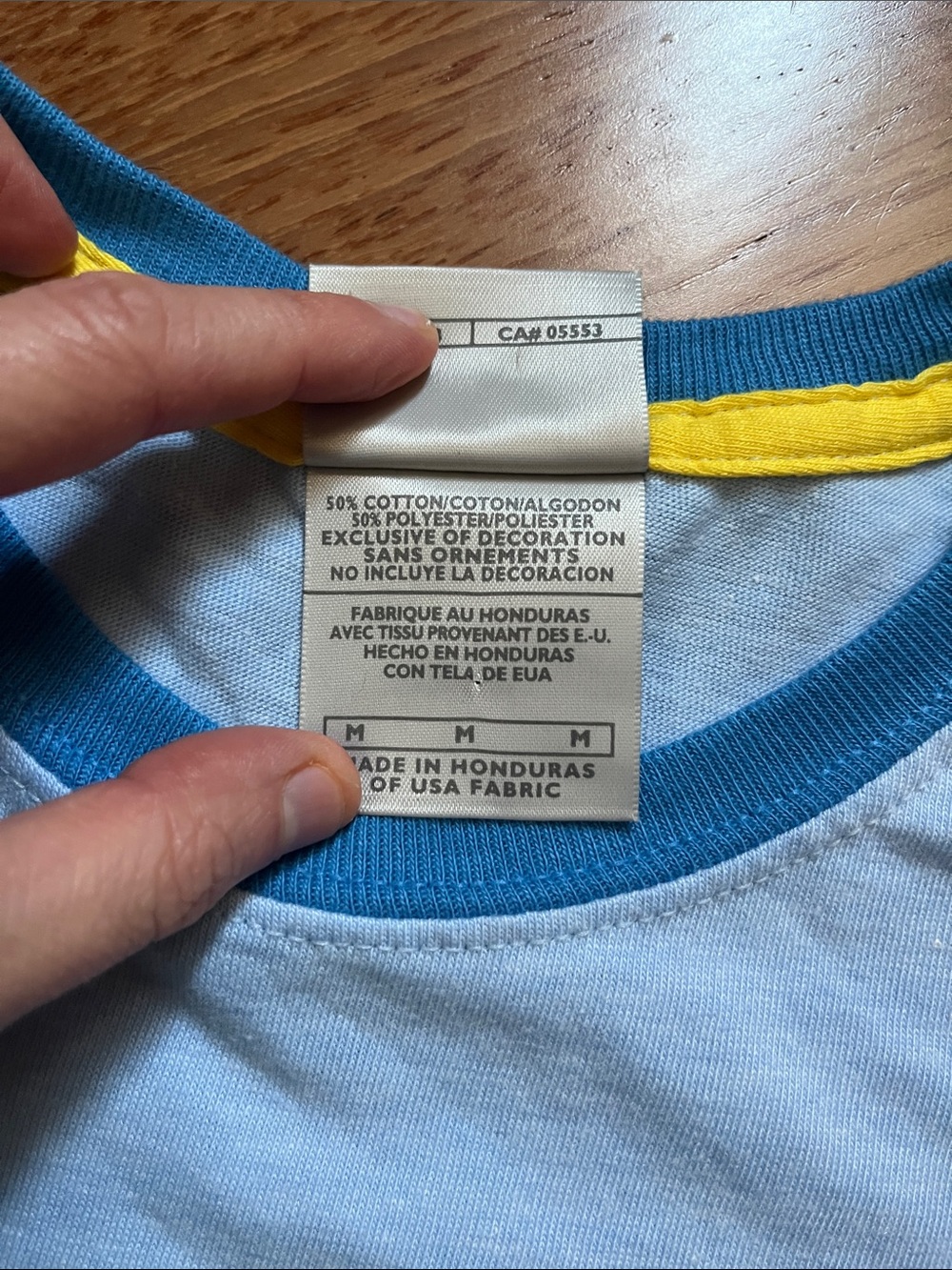 NWOT Nike Logo Ringer Tee - Picture 3 of 6